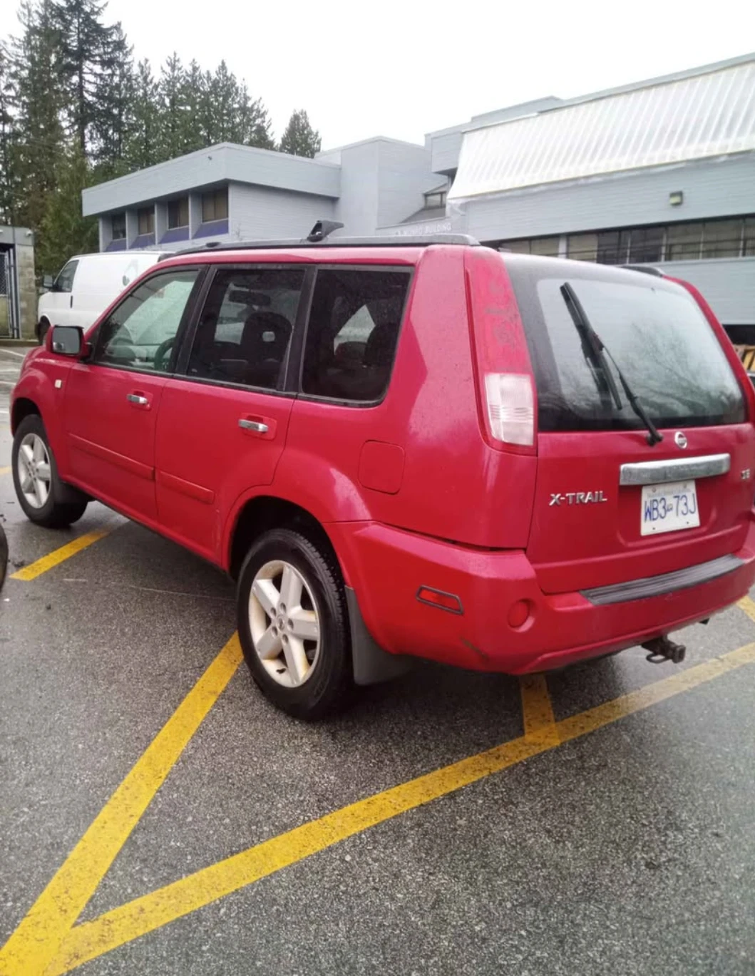Red Nissan X-Trail SUV 2005 SE - photo 3