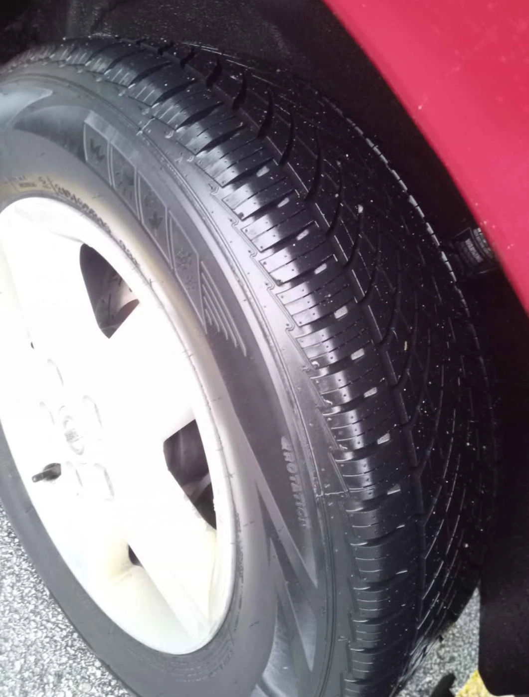 Red Nissan X-Trail SUV 2005 SE - photo 5