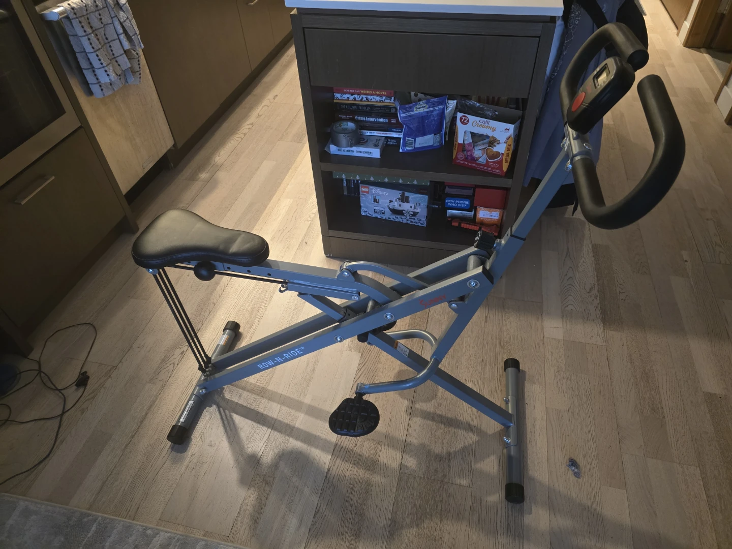 Row-N-Ride Exercise Machine Brand New