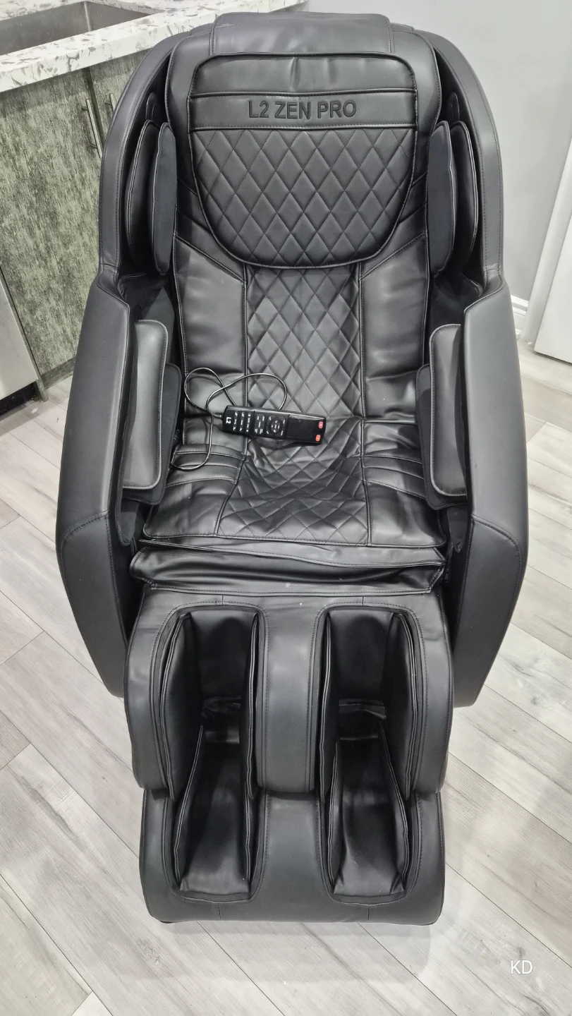 L2 Zen Pro Massage Chair - Black - photo 3