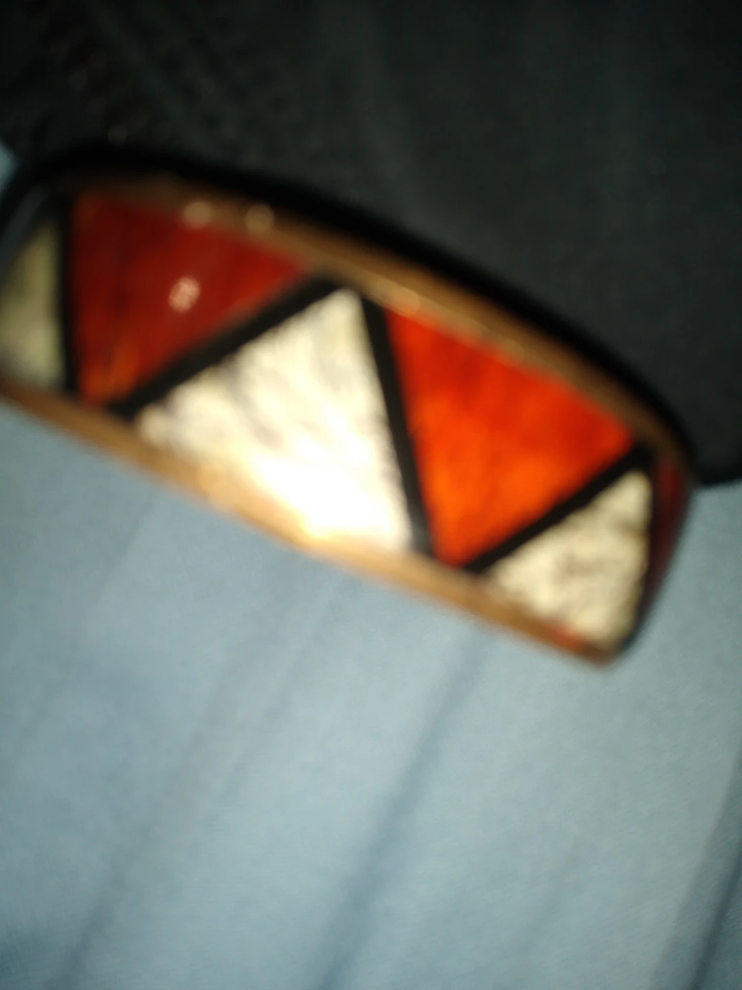 Handmade cuff bracelet