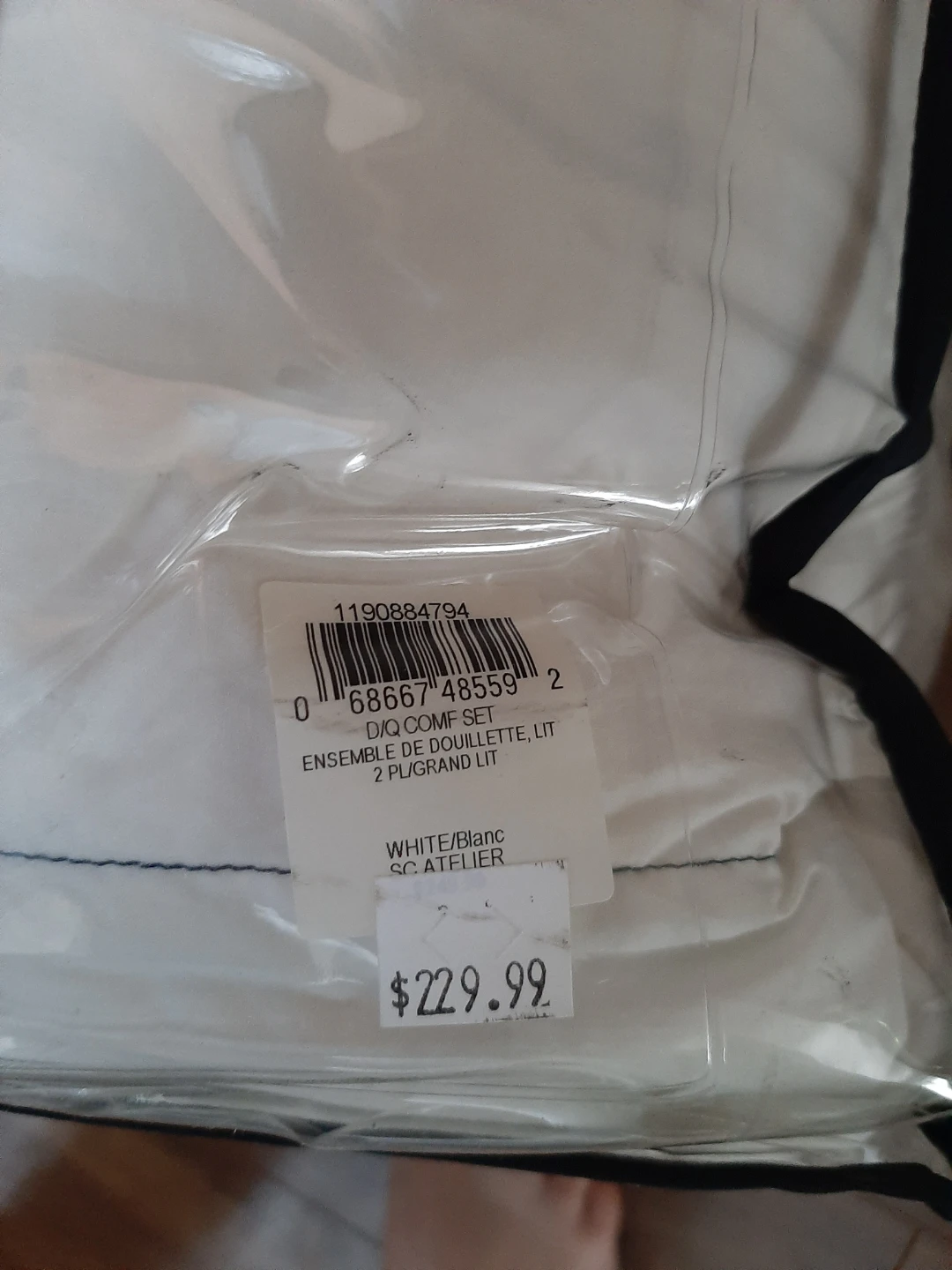 NEW Natural/Synthetic Foot Warming Duvet - photo 2