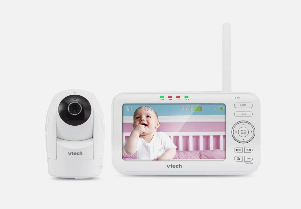 New Vtech 5” Baby Monitor and Camera For Sale