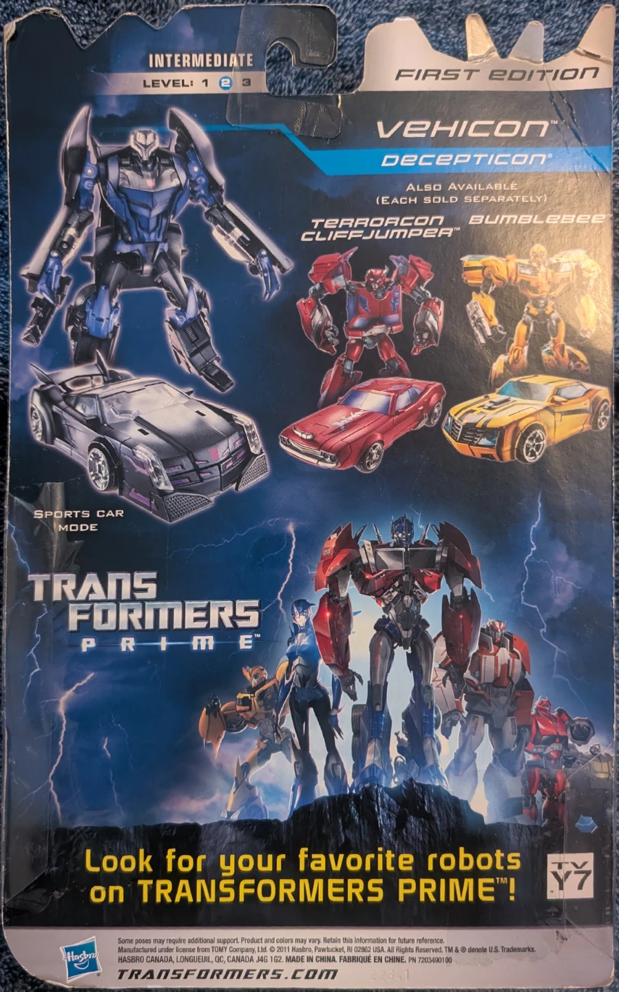 Transformers '11: Prime (first edition #006): Vehicon - photo 2