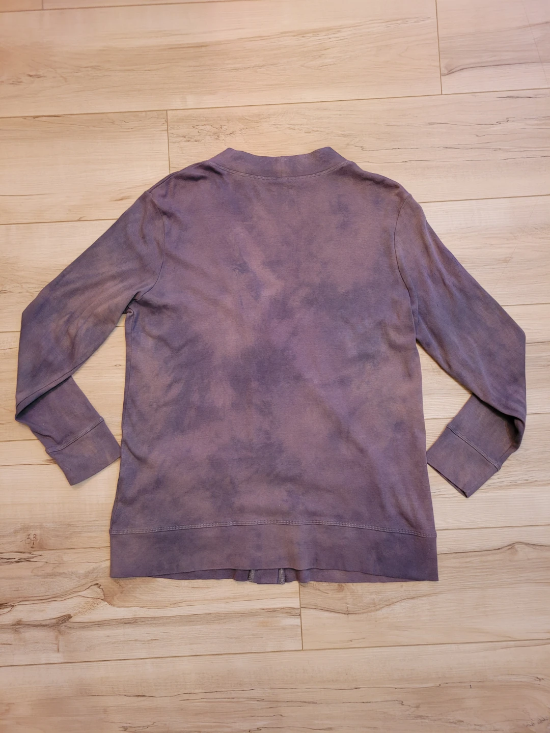 Elliott Lauren Cardigan Size L Purple Tie-Dye - photo 5