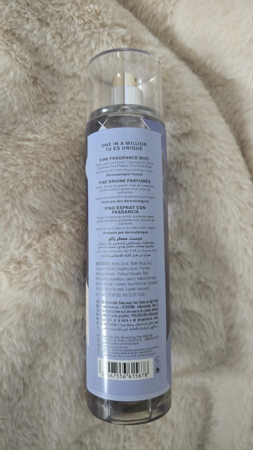 Bath & Body Works One in a Million Fine Fragrance Mist - photo 2