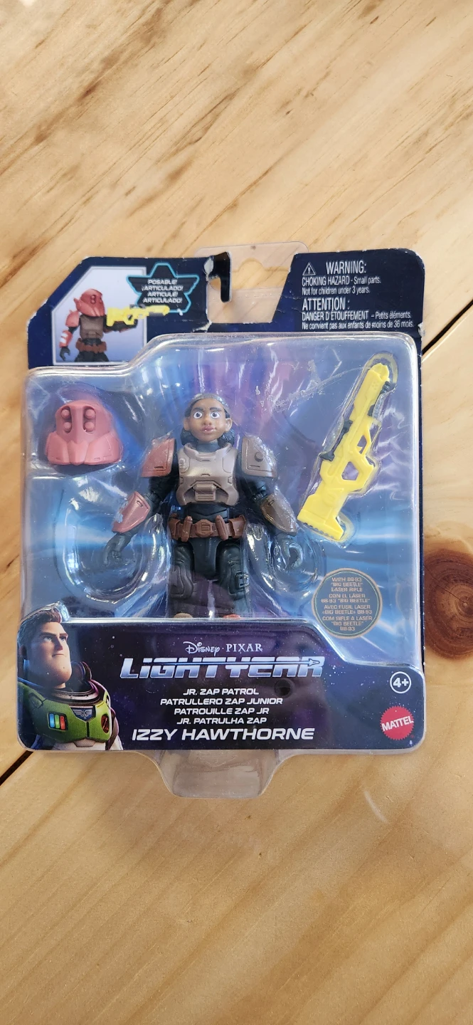 Mattel Disney Pixar Lightyear Izzy Hawthorne  Action Figure