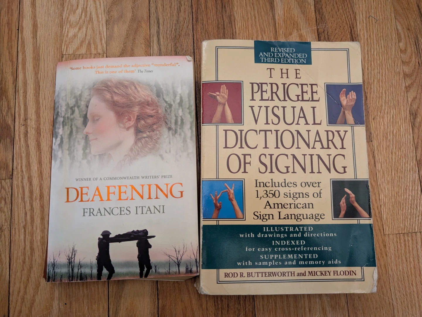 Assorted Books on Sign Language and Hearing Impairment - photo 5