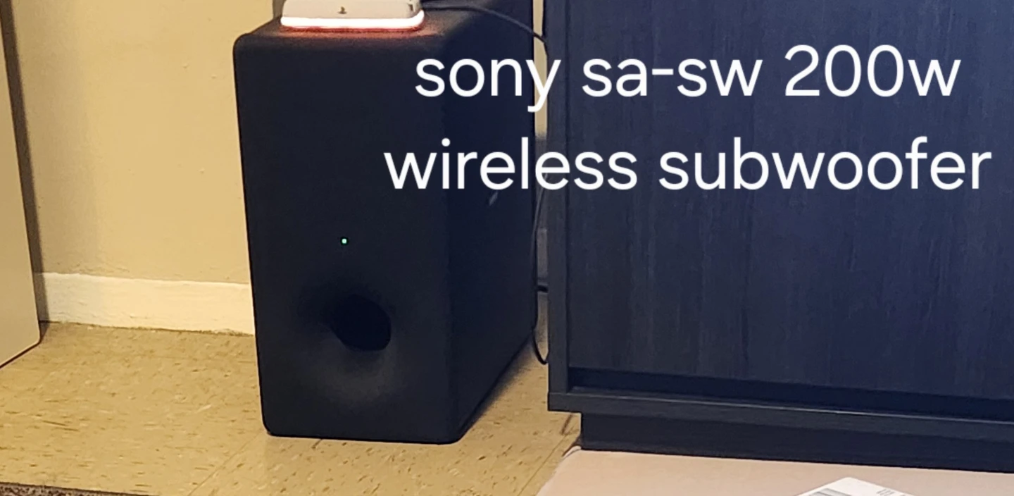 Sony BRAVIA Theatre Bar 8, Wireless Rear Speakers, and Subwoofer - photo 2