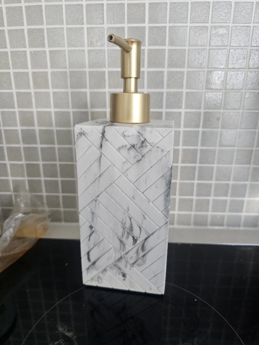 WYRTH Tripoli Herringbone Soap Pump - photo 2