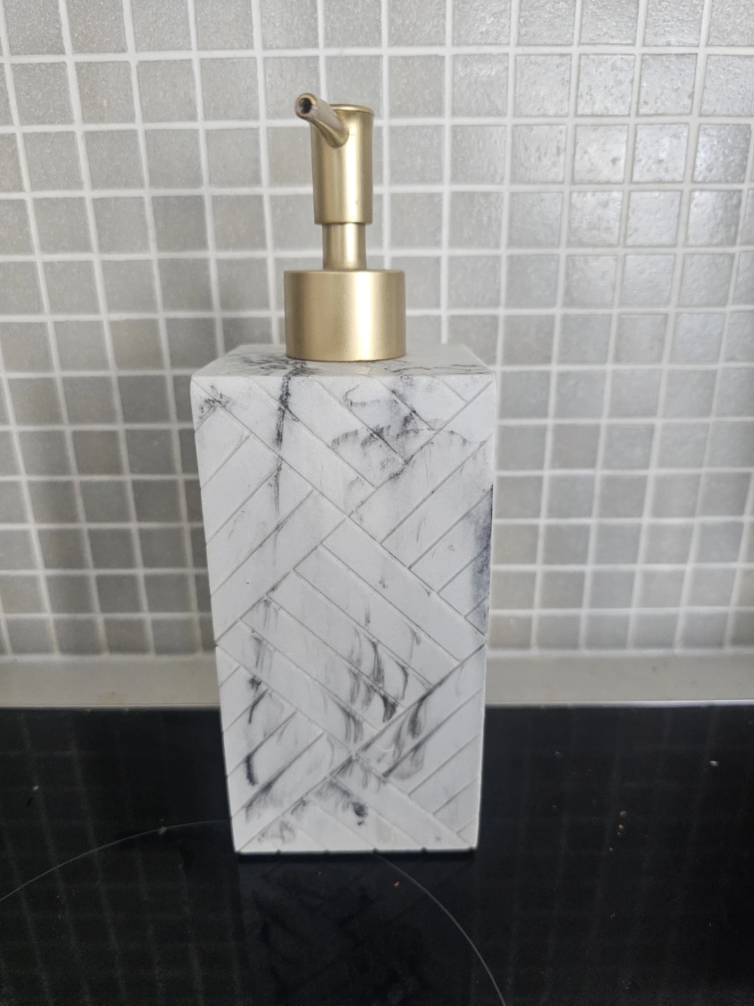 WYRTH Tripoli Herringbone Soap Pump - photo 3