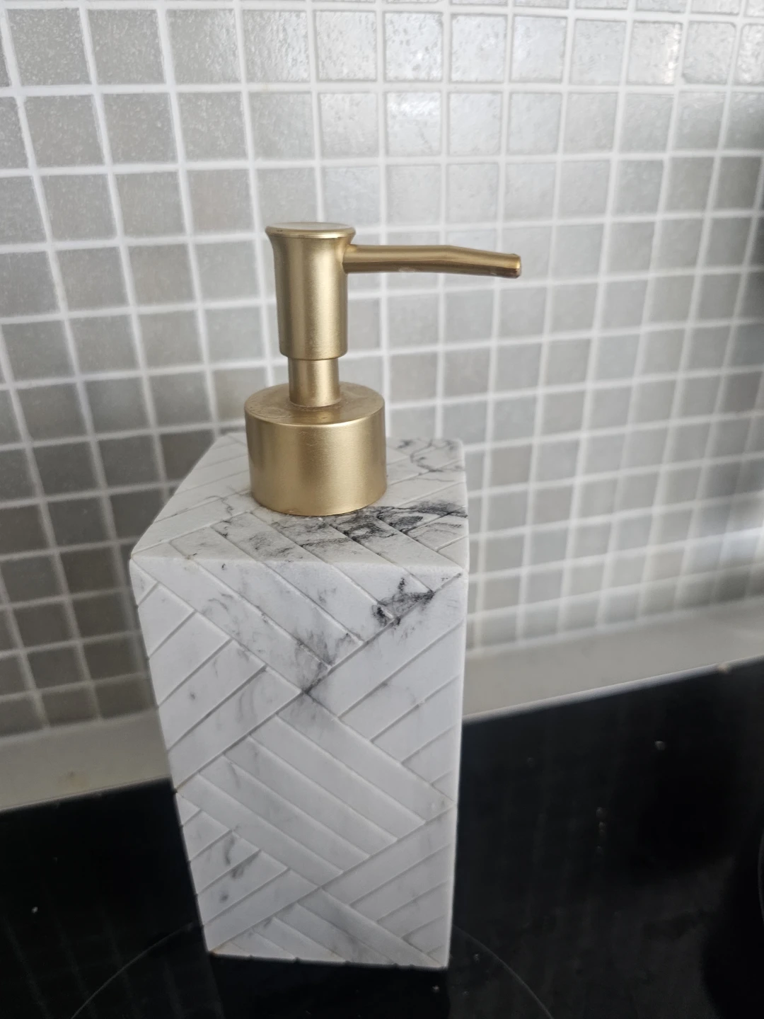 WYRTH Tripoli Herringbone Soap Pump - photo 5