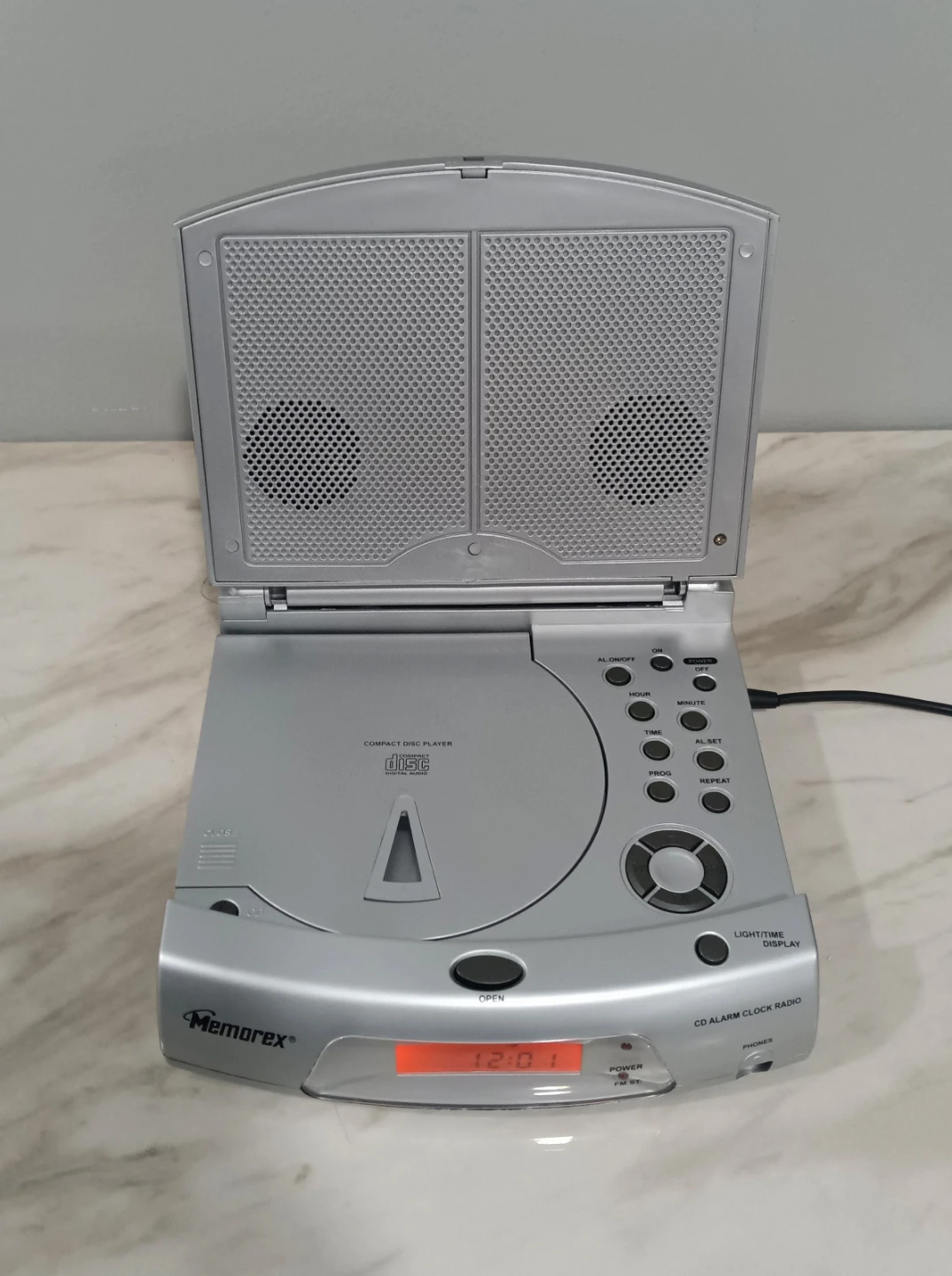 Memorex Portable Radio/CD Player (New)