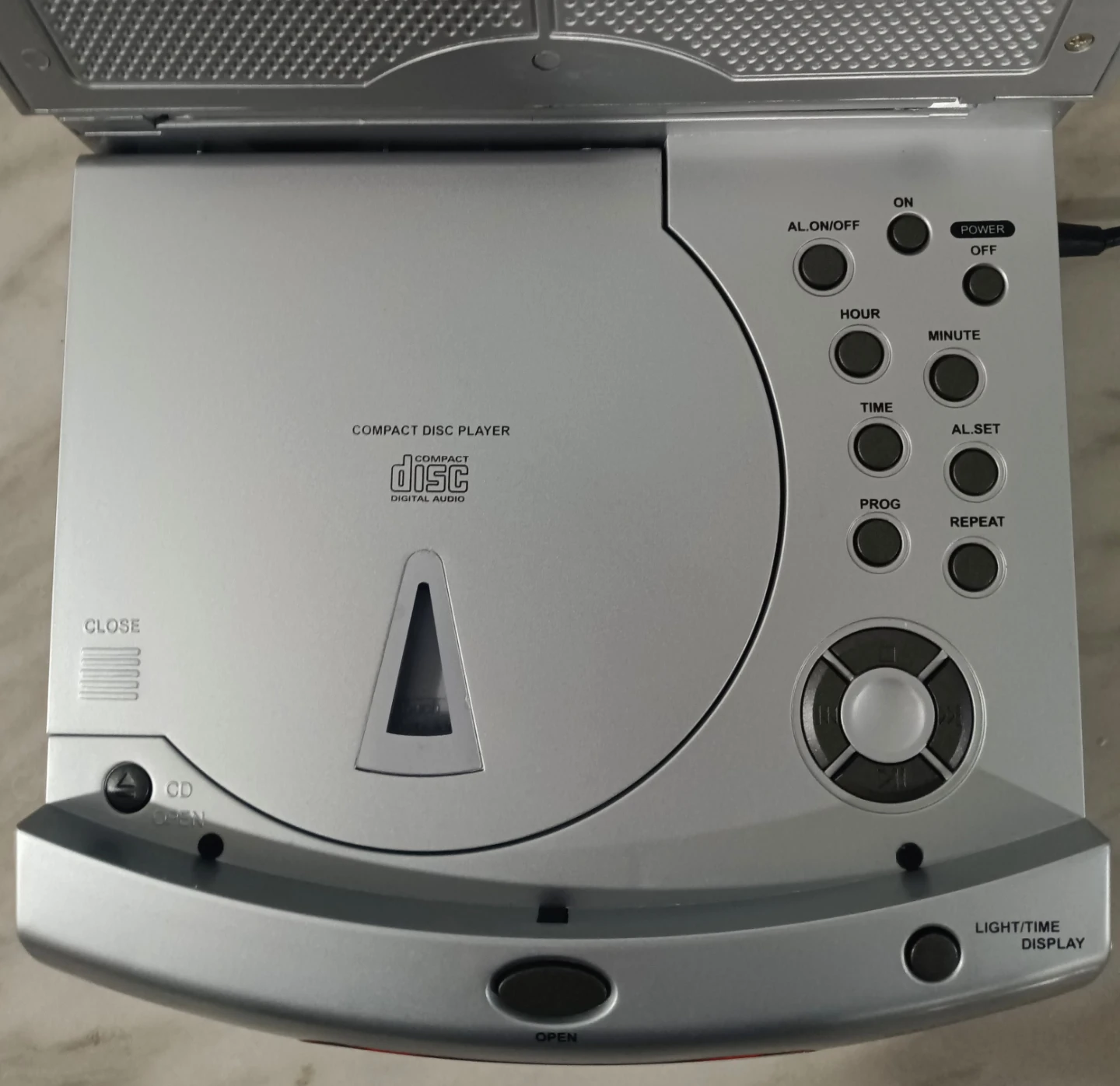 Memorex Portable Radio/CD Player (New) - photo 4
