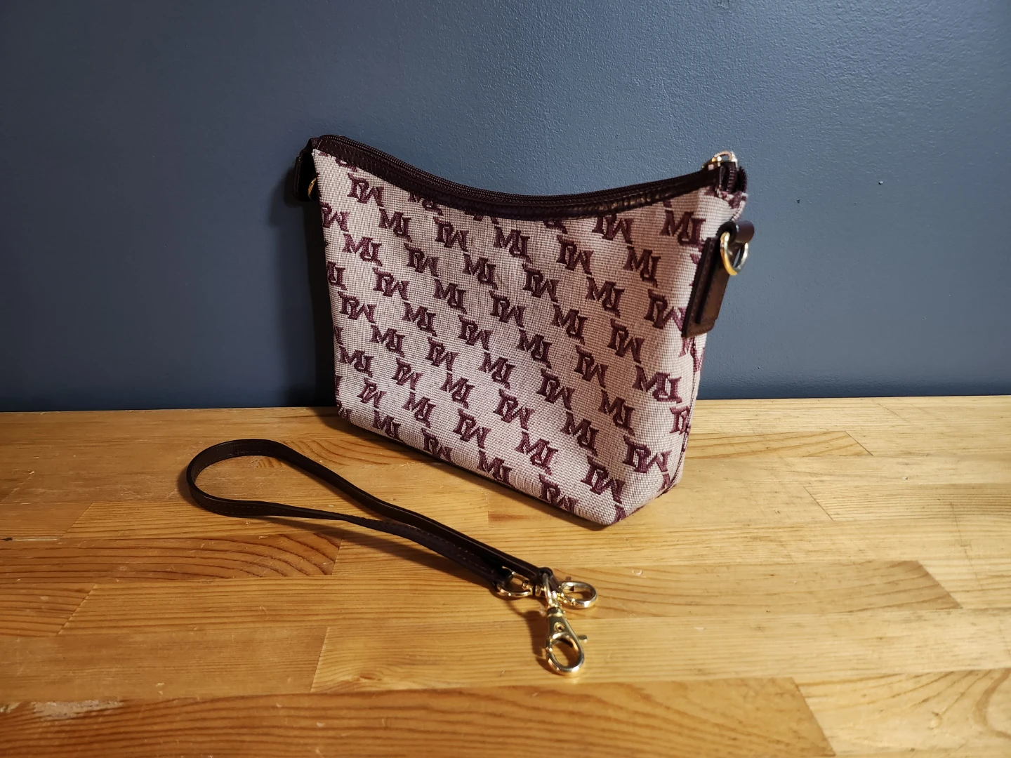 Marco Polo Monogram Wristlet Clutch Purse 🏆 - photo 2