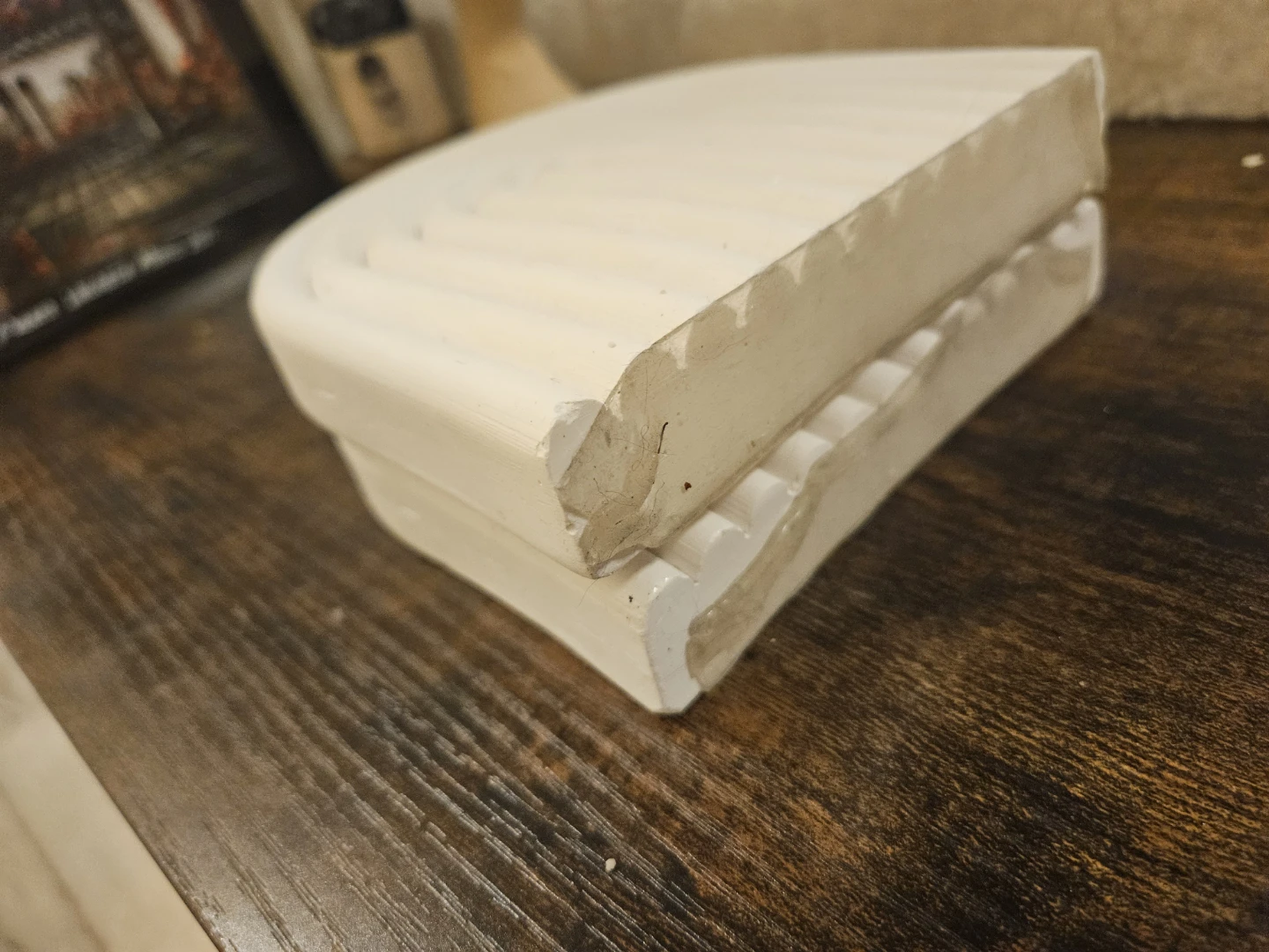 White Arco-Shaped Bookends - photo 5