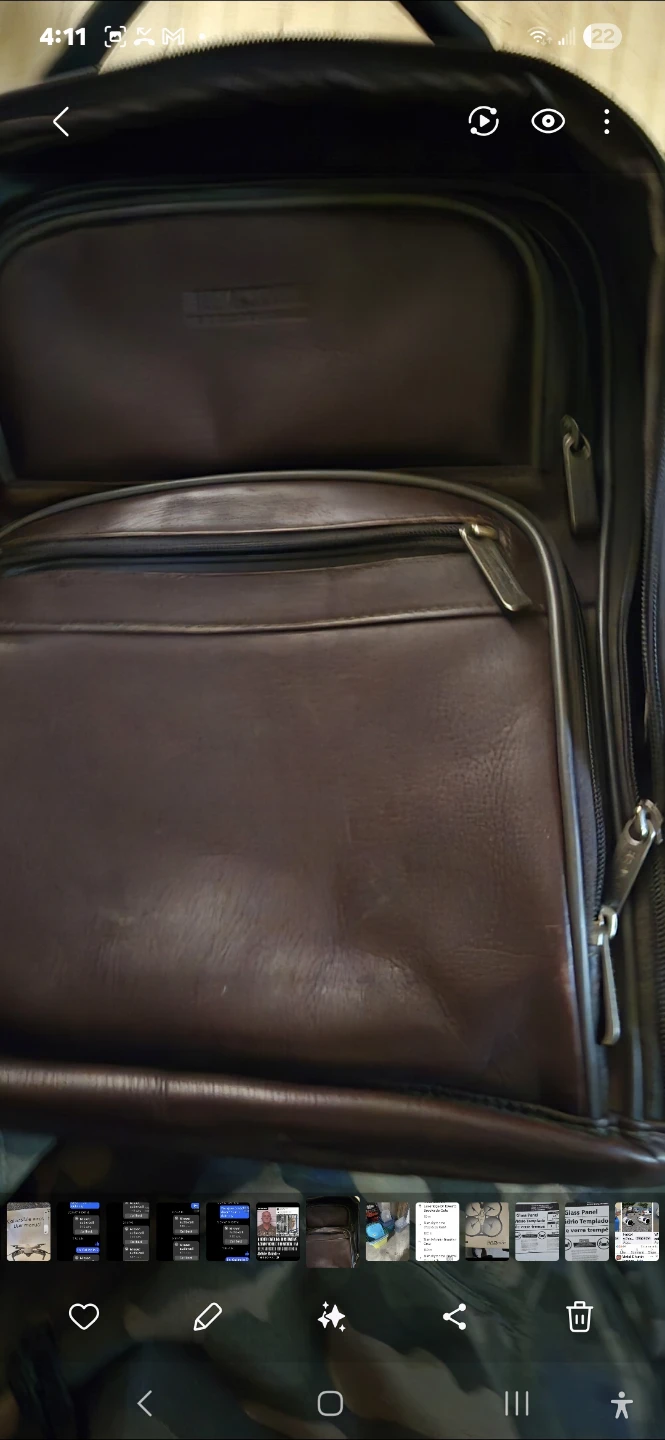 Louis Vuitton Monogram & Pink Leather Twist Bag - photo 5