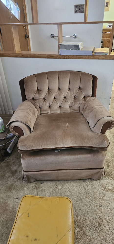 Tufted Sofa and Armchair Set - photo 2
