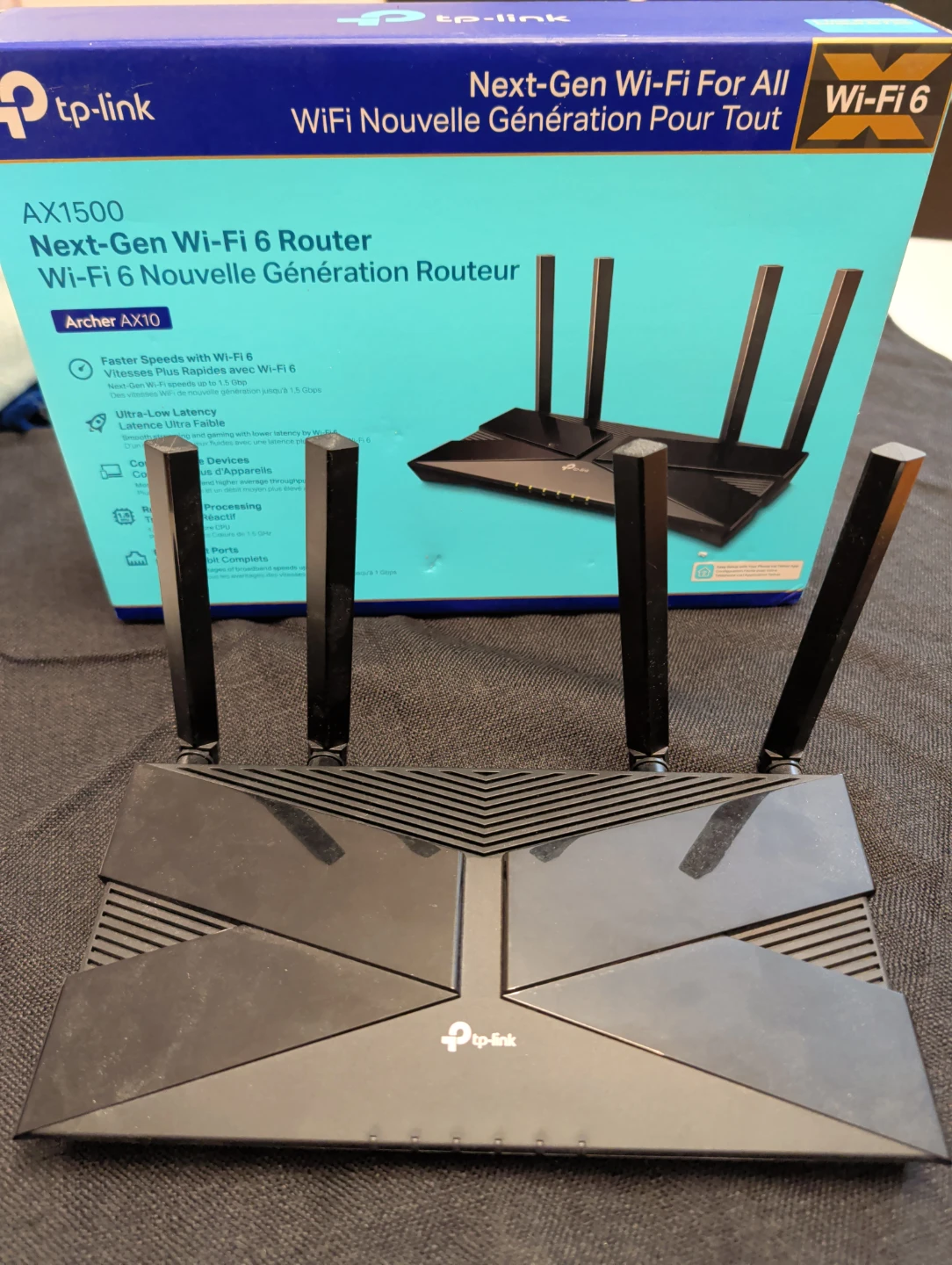 TP-Link Archer AX10 | Wi-Fi 6 Router