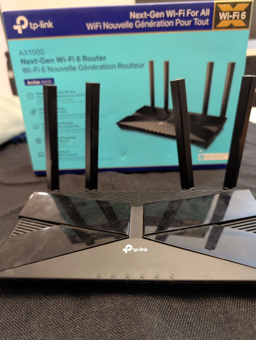 TP-Link Archer AX10 | Wi-Fi 6 Router - photo 4