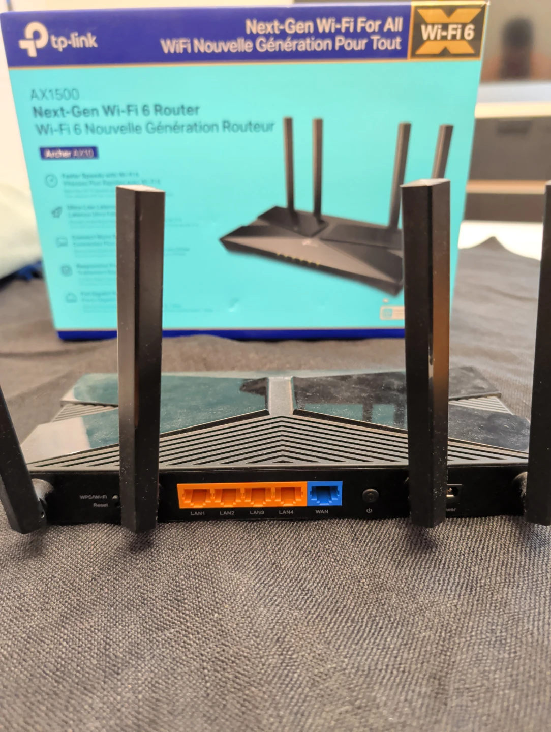 TP-Link Archer AX10 | Wi-Fi 6 Router - photo 5