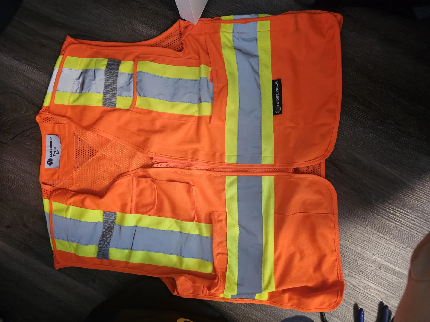 Sidewinder TV-930 Safety Vest Orange S/P - photo 2