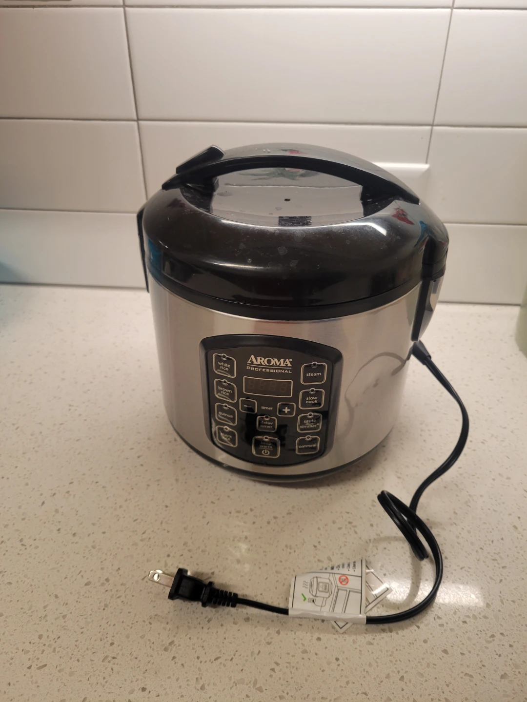 Aroma Professional Rice Cooker - photo 2