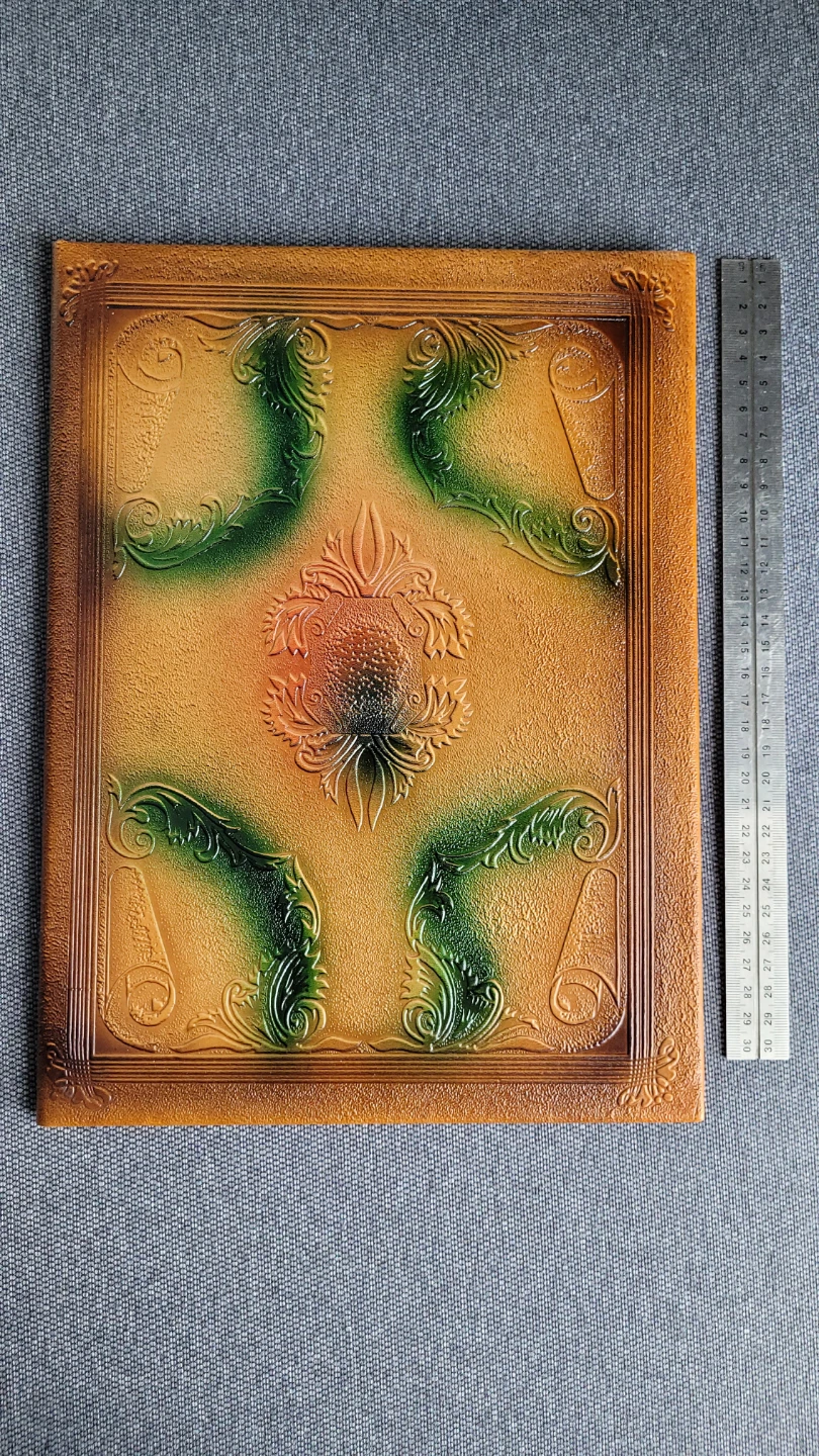 Decorative Embossed Cover