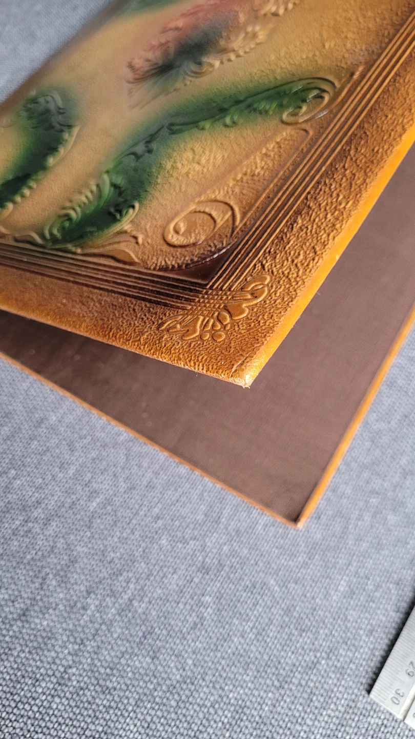Decorative Embossed Cover - photo 3