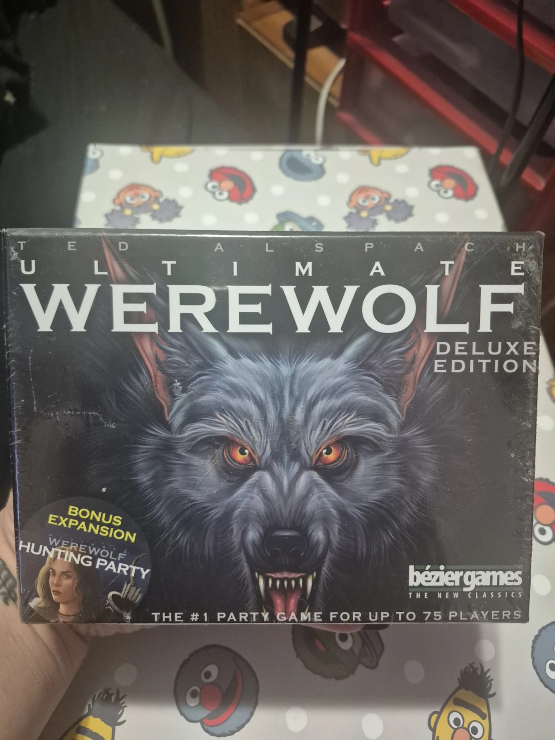Ultimate Werewolf Deluxe Edition Board Game
