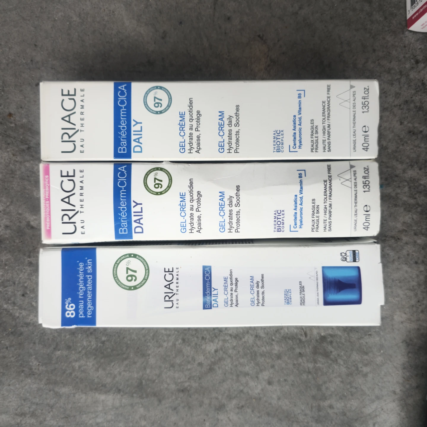Uriage Bariéderm-Cica Daily Gel-Cream (40ml)