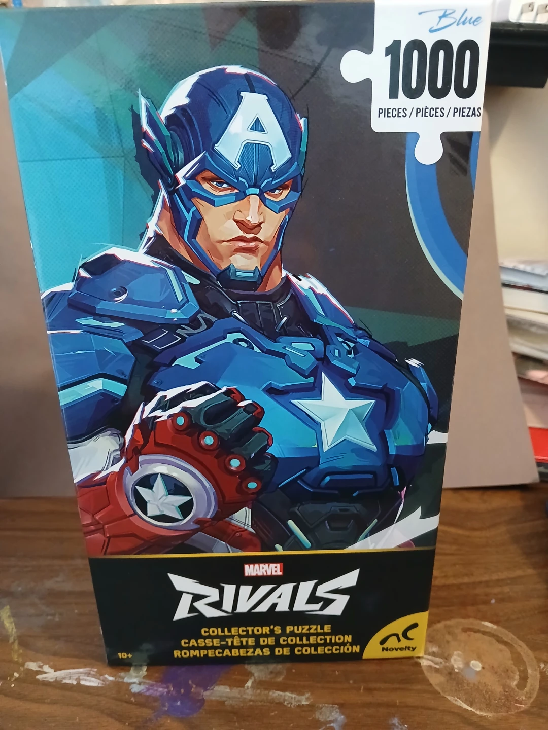 Marvel Rivals 1000 Piece Collector's Puzzle
