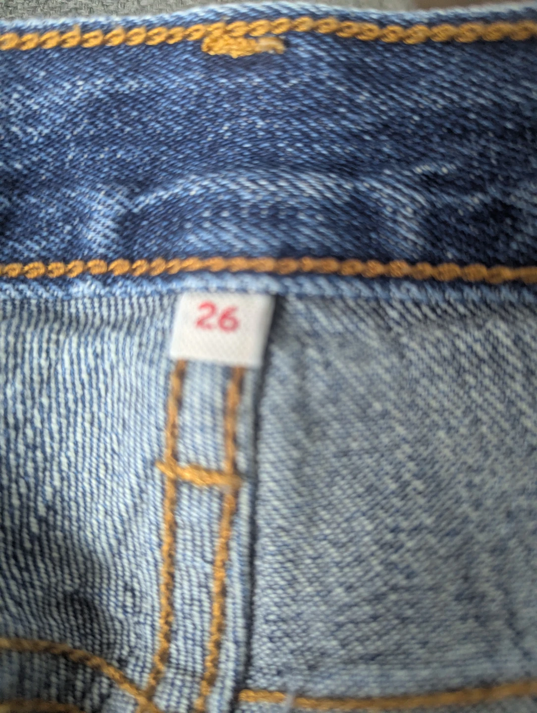 Levi's Women's Denim Shorts Size 26 - photo 5