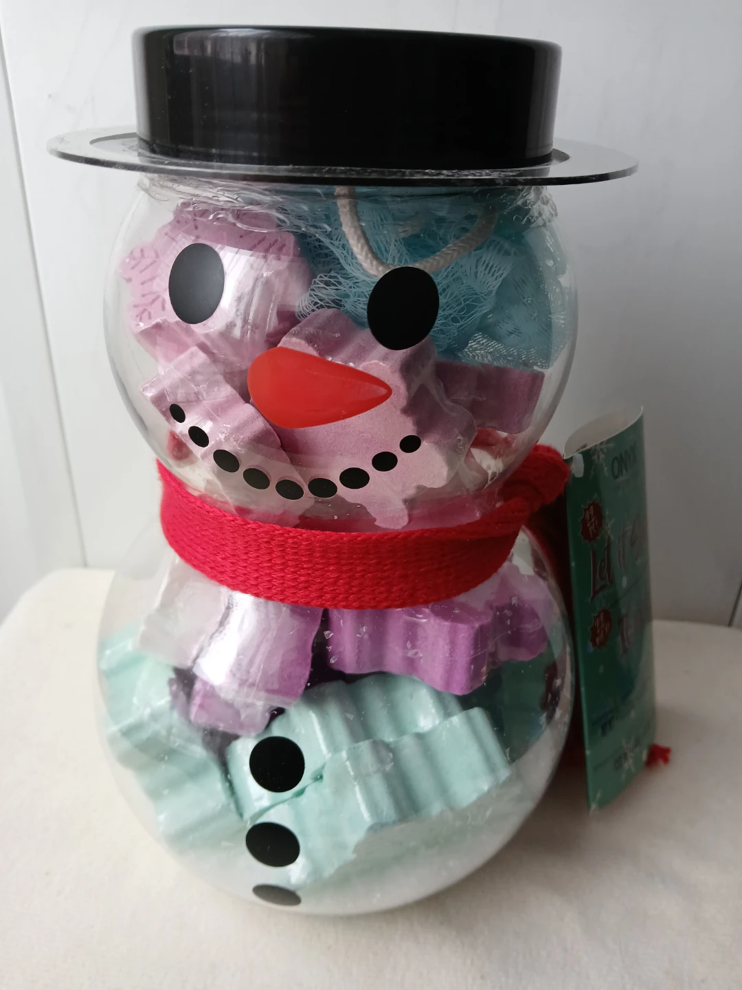 Onyx Professional Let it Snow Bath Bombs Gift Set.