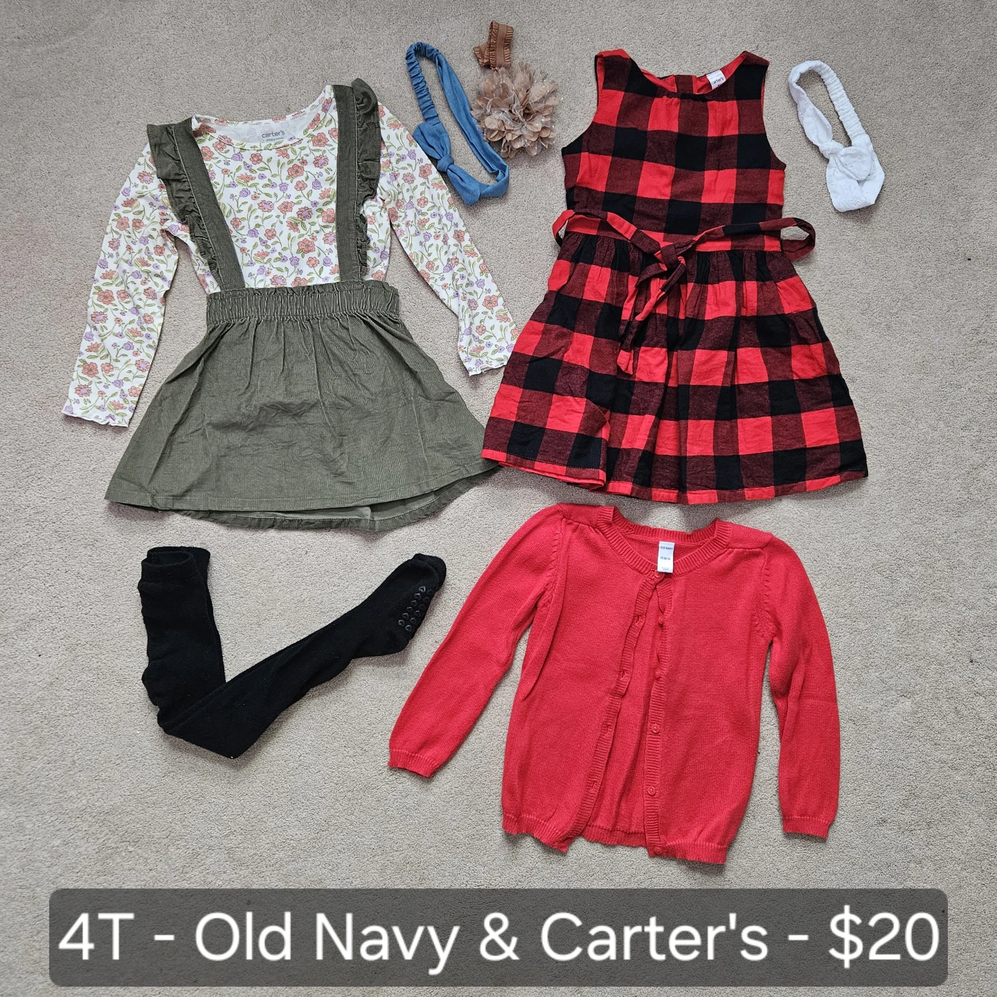 Girls 4T Clothes Lot