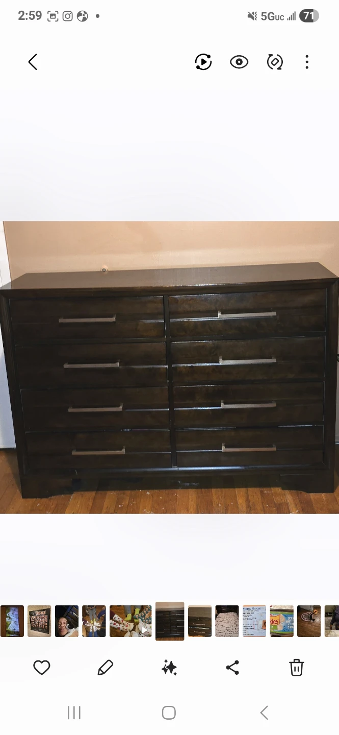 RAYMOUR & FLANIGAN QUEEN BEDROOM SET - photo 4