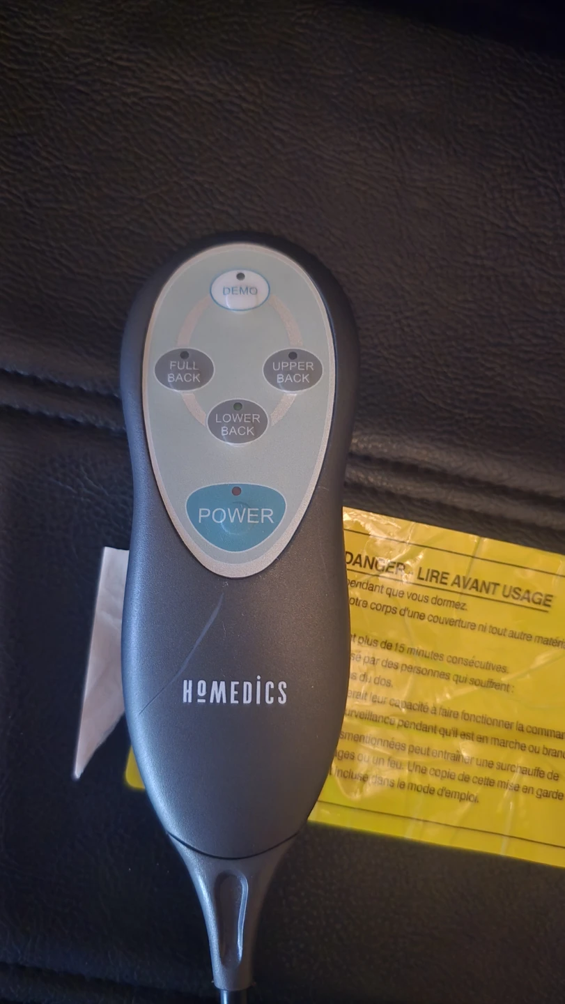 HoMedics TherapistSelect Shiatsu Massage Cushion - photo 2