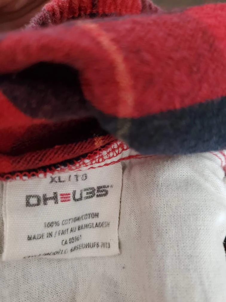 Flannel Lounge Pants XL - photo 5
