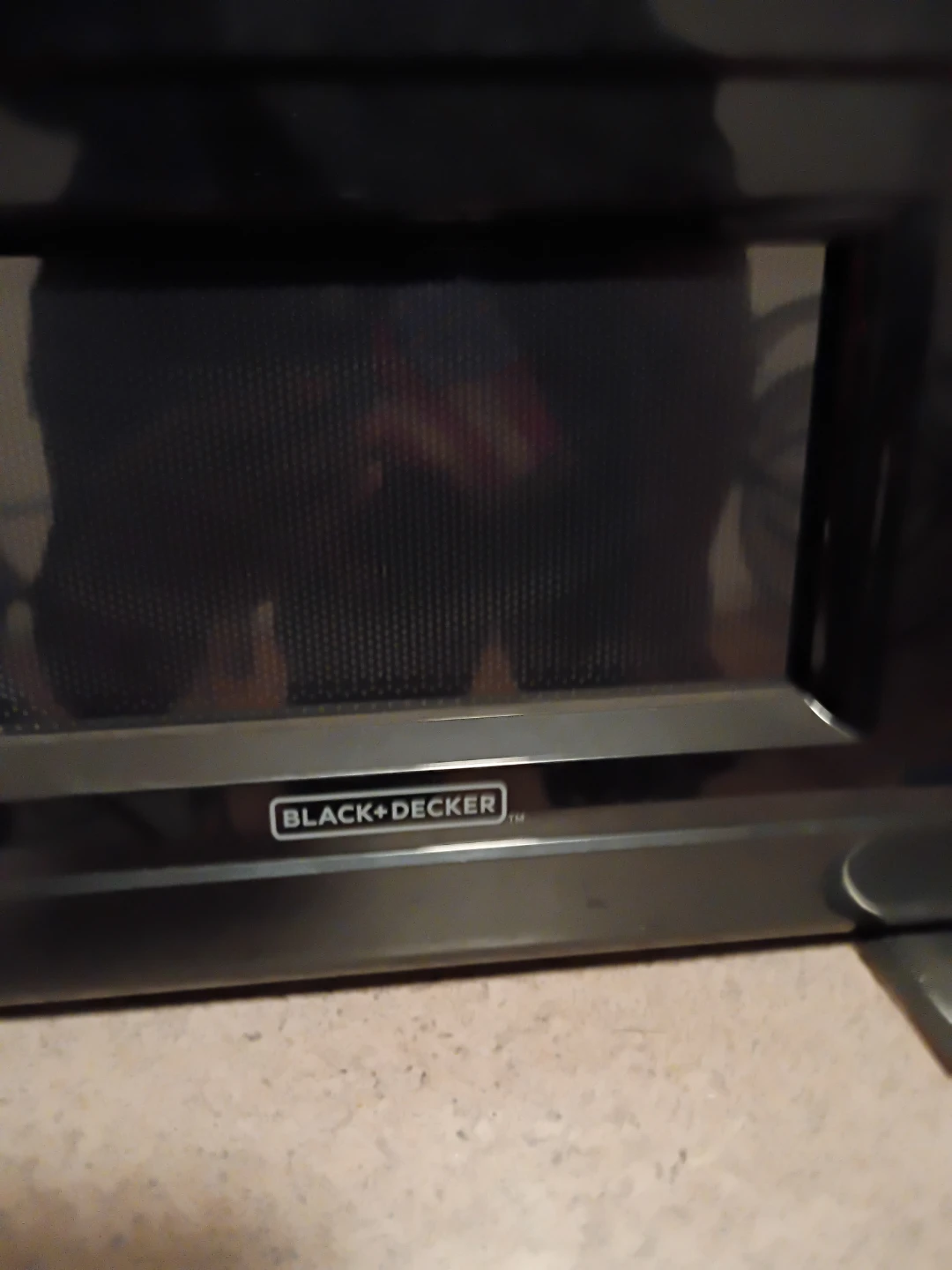 Black+Decker Microwave - photo 2