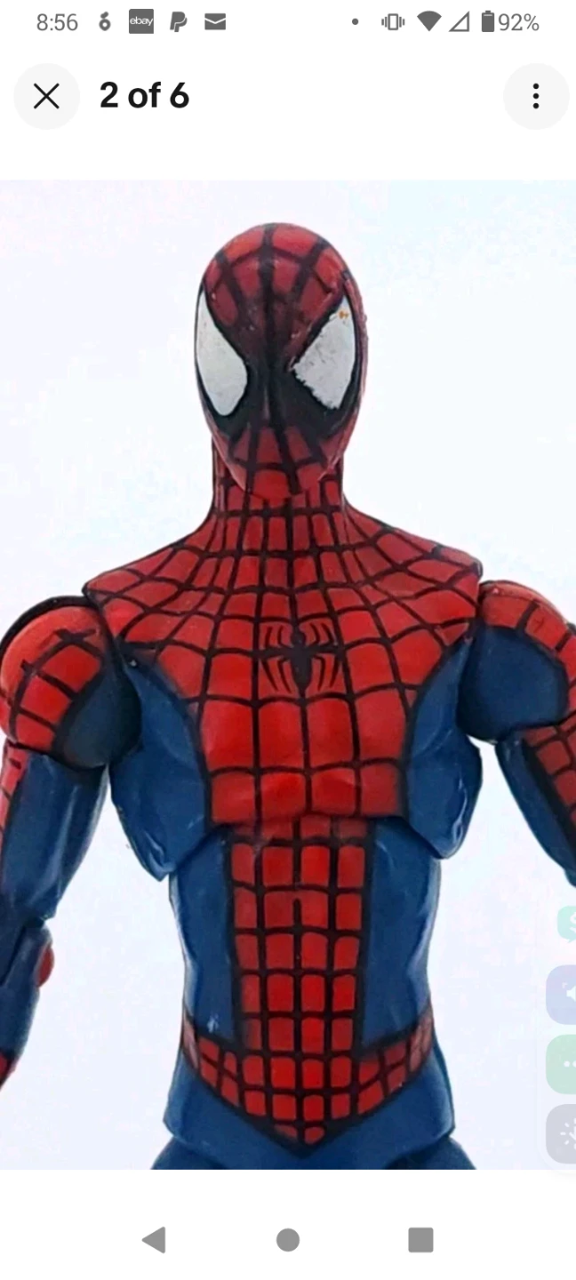 Super Rare "Spider-Man Action Figure - photo 3