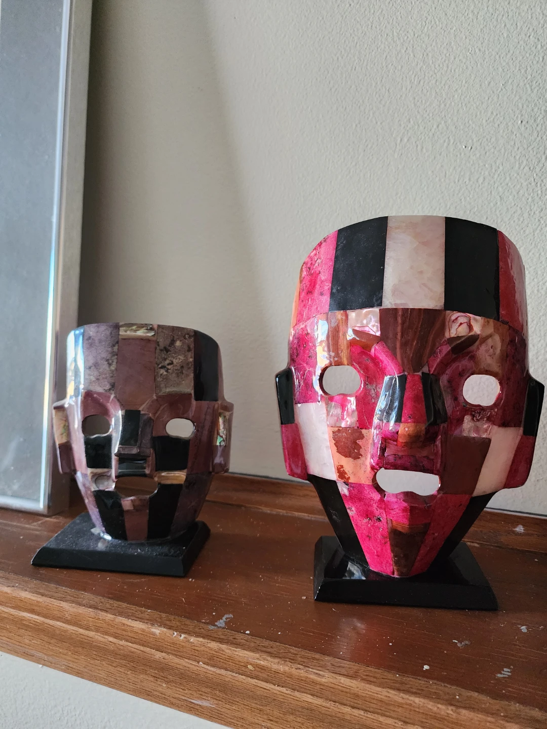 Decorative Mosaic Face Mask