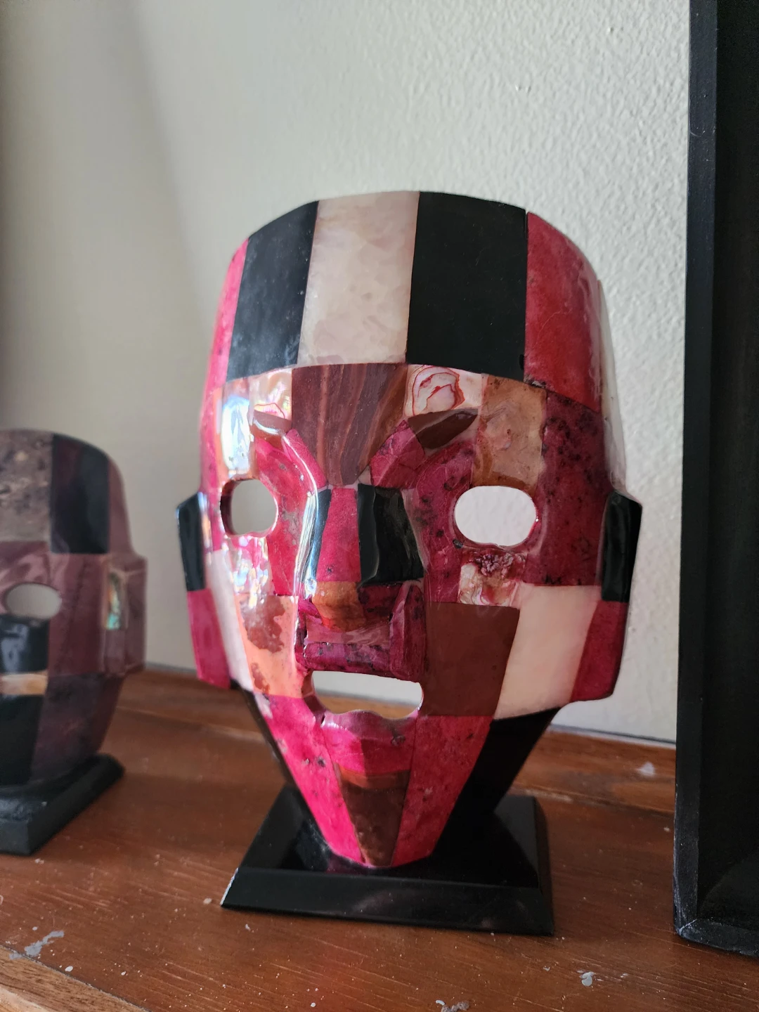 Decorative Mosaic Face Mask - photo 2