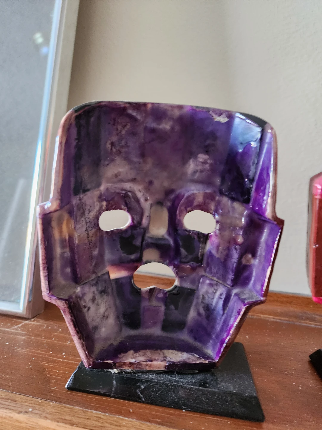 Decorative Mosaic Face Mask - photo 5