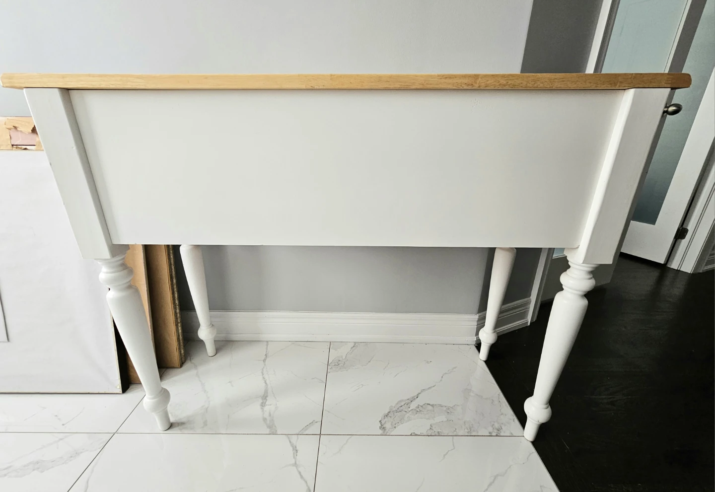 Farmhouse Style Console Table - photo 2