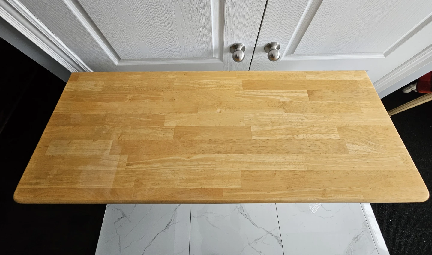 Farmhouse Style Console Table - photo 3