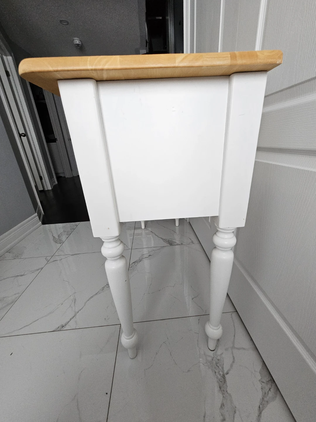 Farmhouse Style Console Table - photo 4