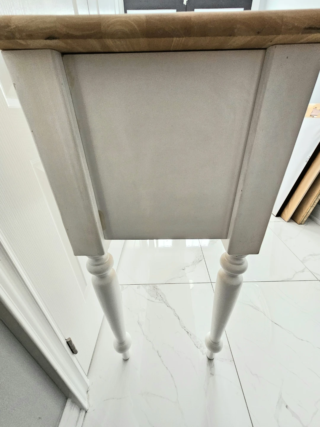 Farmhouse Style Console Table - photo 5