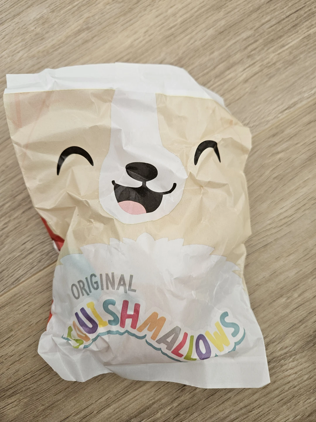 Squishmallows from McDonald's - Free with a purchase