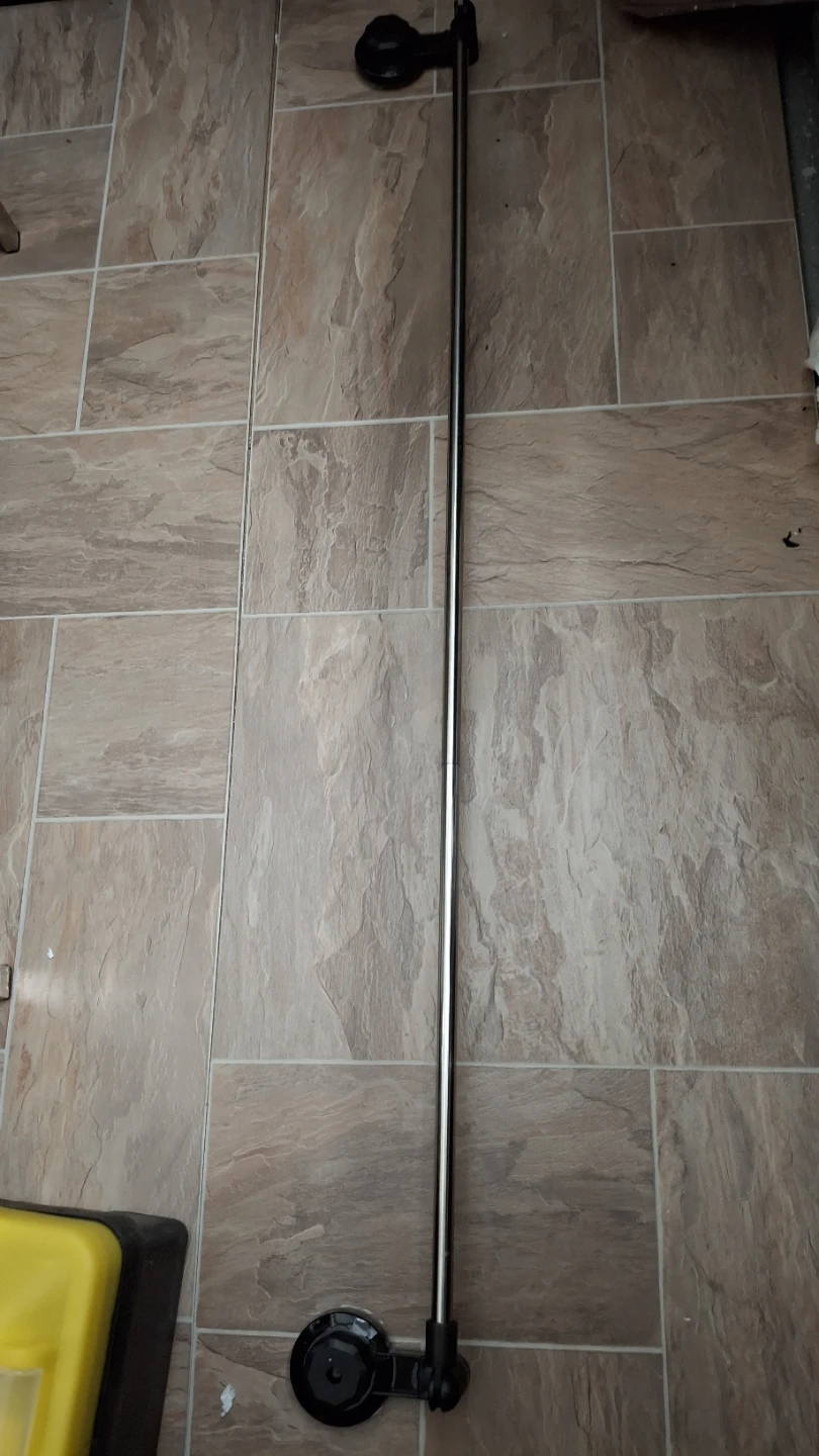 Adjustable Shower Rod and Holder 🏆