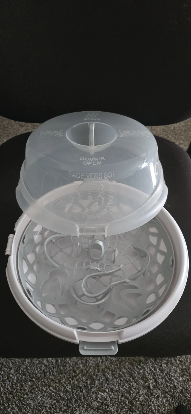 Dr. Brown's Microwave Sterilizer Steam Bottle Sterilizer - photo 2